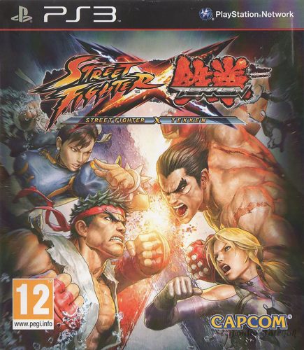 Street Fighter X Tekken Ps3 játék