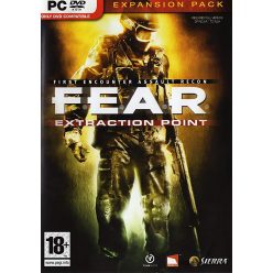   FEAR Extraction Point kiegészítő lemezes PC játék (használt)