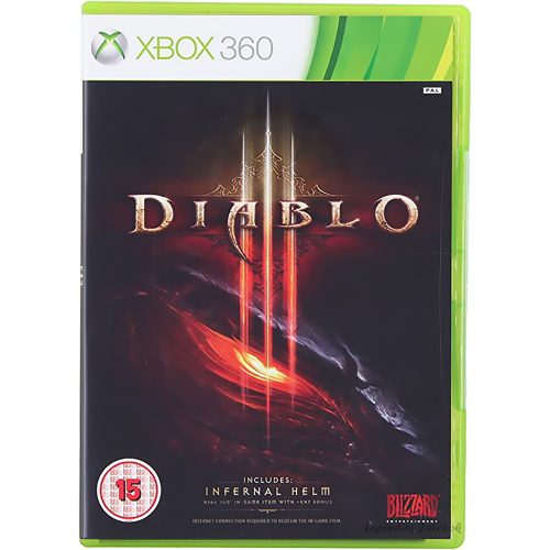 Diablo 3 Xbox 360 játék (használt)