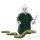 Harry Potter - Lord Voldemort mini figura kígyóval