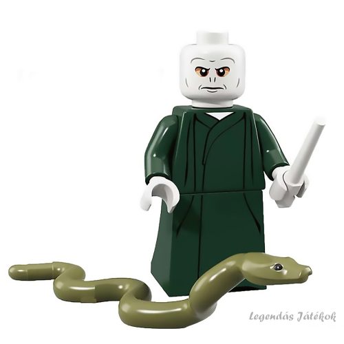 Harry Potter - Lord Voldemort mini figura kígyóval