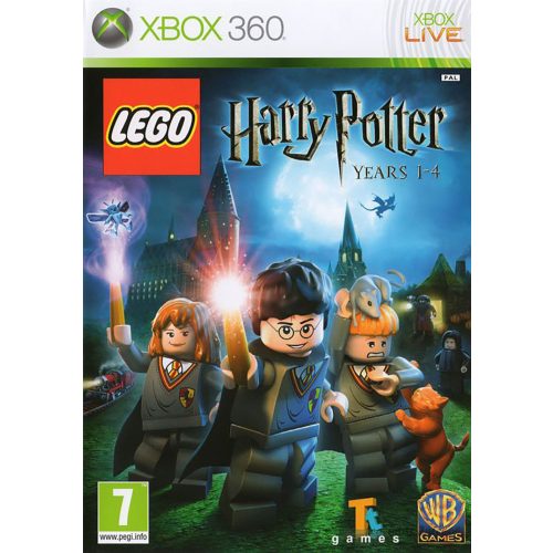Lego Harry Potter Years 1-4 Xbox360 játék