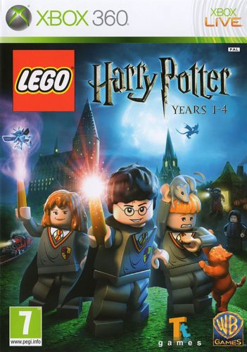 Lego Harry Potter Years 1-4 Xbox360 játék