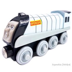   Thomas és barátai Spencer jellegű mágneses fa vonat mozdony