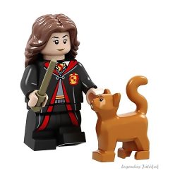 Harry Potter - Hermione mini figura cicával