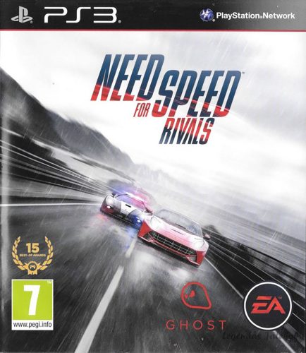 Need for Speed - Rivals Ps3 játék
