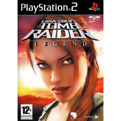 Tomb Raider - Legend Ps2 játék PAL (használt)