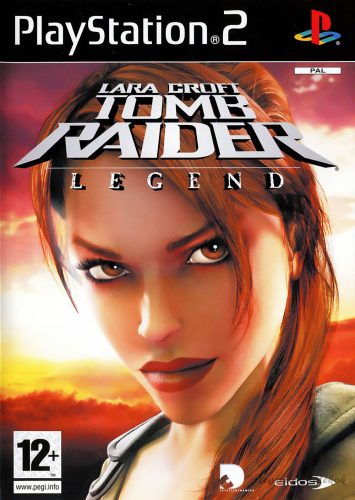 Tomb Raider - Legend Ps2 játék PAL (használt)