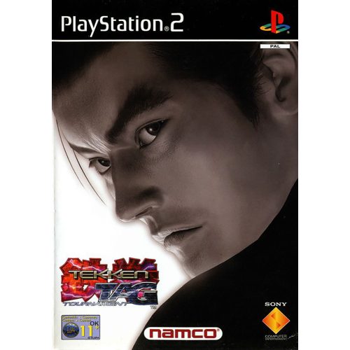 Tekken Tag Tournament Ps2 játék PAL (használt)