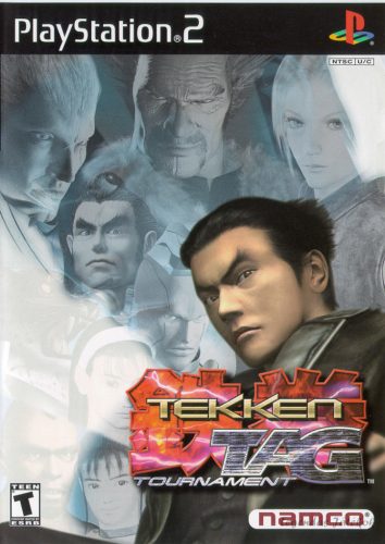 Tekken Tag Tournament Ps2 játék PAL (használt)