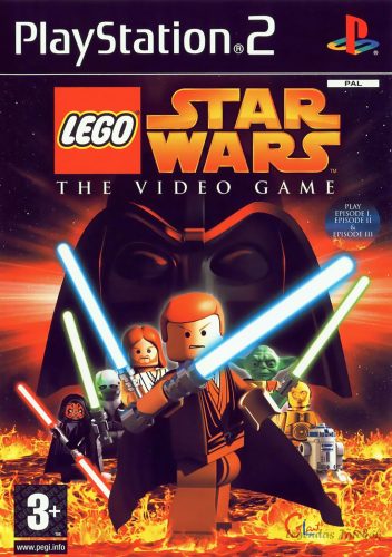 Lego Star Wars - The video game Ps2 játék PAL (használt)