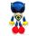 Sonic a sündisznó - Robot Metal Sonic plüss 30 cm