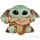 Star Wars The Mandalorian Baby Yoda Grogu plüss 25 cm Disney Simba