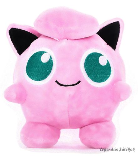 Pokemon Jigglypuff jellegű plüss 20 cm