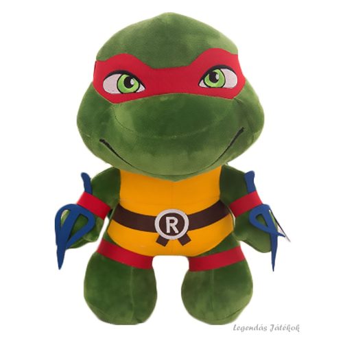 Tini nindzsa teknőcök - Rafaello plüss 25 cm