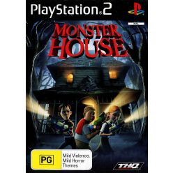 Monster House Ps2 játék PAL (használt)