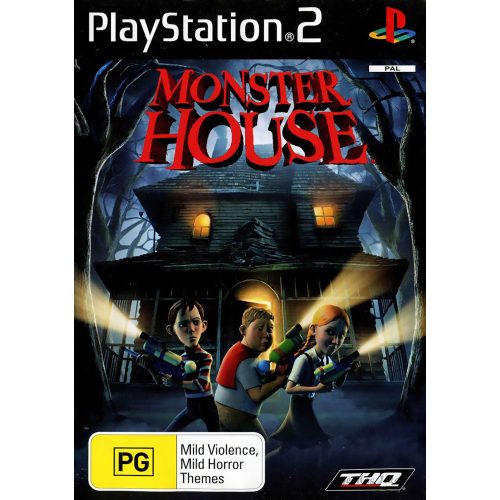 Monster House Ps2 játék PAL (használt)