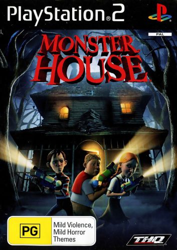 Monster House Ps2 játék PAL (használt)