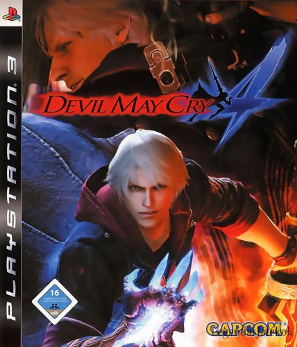 Devil May Cry 4 Ps3 játék (használt)