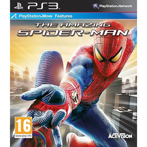 The Amazing Spider-man Ps3 játék (használt)