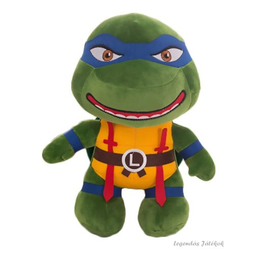 Tini nindzsa teknőcök - Leonardo plüss 25 cm