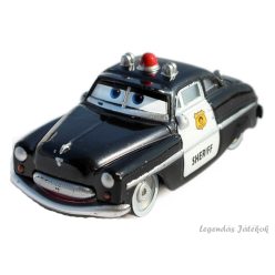 Cars Verdák Sheriff kisautó 8 cm