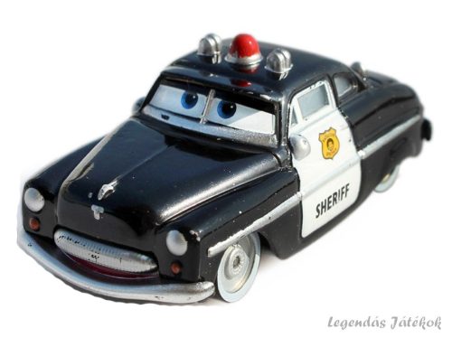 Cars Verdák Sheriff kisautó 8 cm