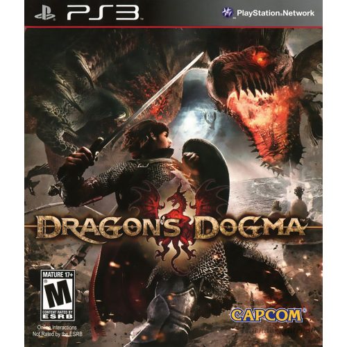 Dragon's Dogma Ps3 játék (használt)