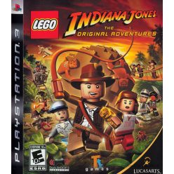 Lego Indiana Jones - The original adventures Ps3 játék