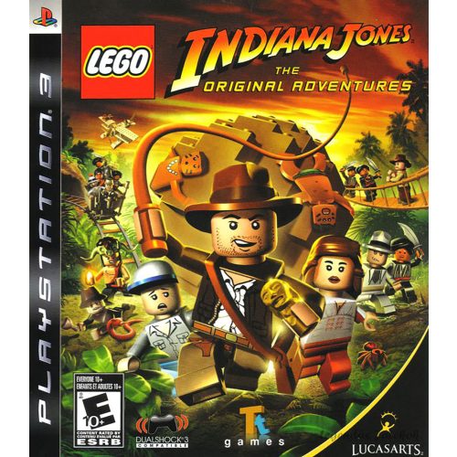Lego Indiana Jones - The original adventures Ps3 játék