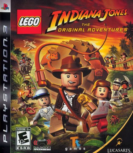 Lego Indiana Jones - The original adventures Ps3 játék