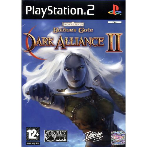 Baldur's Gate - Dark Alliance 2 Ps2 játék PAL (használt)