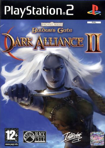 Baldur's Gate - Dark Alliance 2 Ps2 játék PAL (használt)