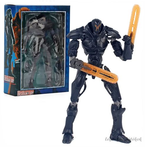 Pacific Rim Tűzgyűrű - Obsidian Fury figura 16 cm