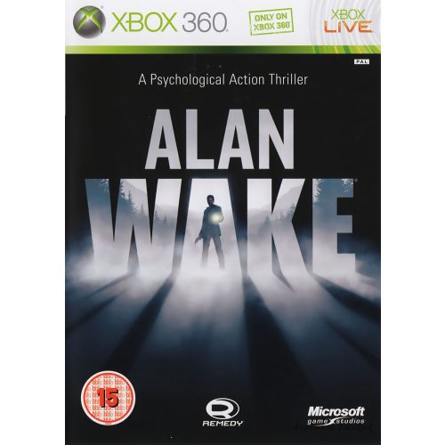 Alan Wake Xbox 360 játék (használt)