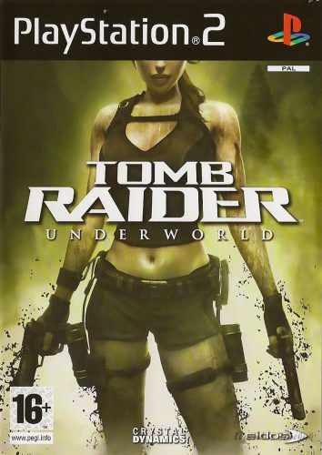 Tomb Raider - Underworld Ps2 játék PAL (használt)