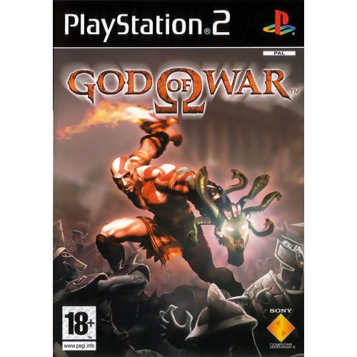 God of war Ps2 PAL (használt)