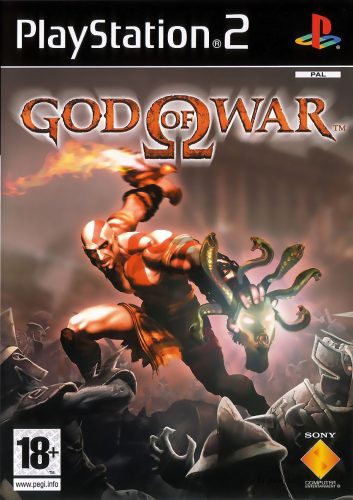 God of war Ps2 PAL (használt)