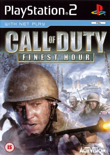 Call of Duty - Finest hour Ps2 játék PAL (használt)