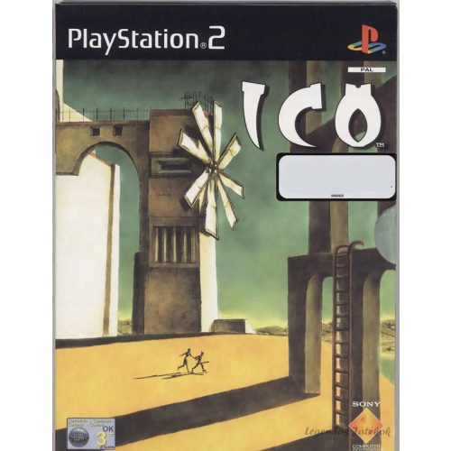 Ico Ps2 játék PAL (használt)
