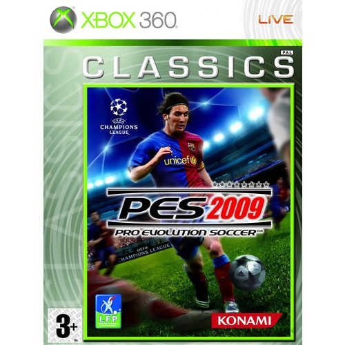 Pro evolution soccer 2009 Xbox360 (használt)