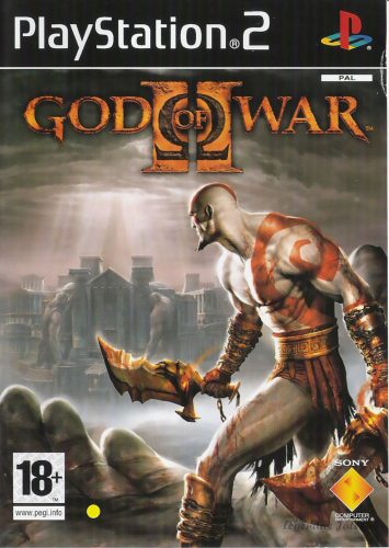 God of war 2 Ps2 PAL (használt)