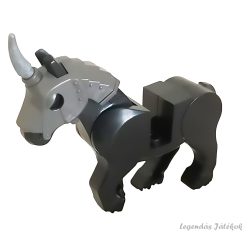 LEGO páncélos unikornis ló minifigura