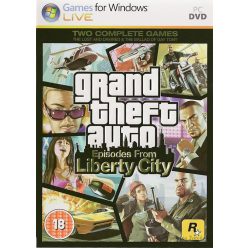   GTA Grand Theft Auto: Episodes from Liberty City Xbox360 játék