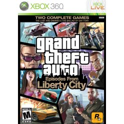   GTA Grand Theft Auto: Episodes from Liberty City Xbox360 játék