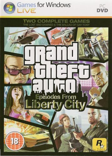 GTA Grand Theft Auto: Episodes from Liberty City Xbox360 játék