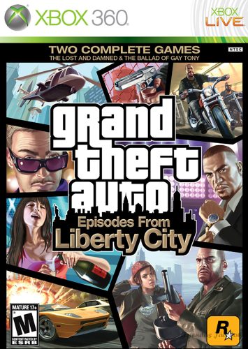 GTA Grand Theft Auto: Episodes from Liberty City Xbox360 játék