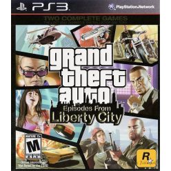   GTA Grand Theft Auto - Episodes from Liberty City Ps3 játék
