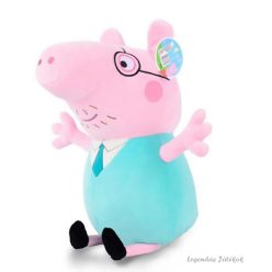 Peppa malac Papa plüss 20 cm