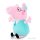 Peppa malac Papa plüss 20 cm